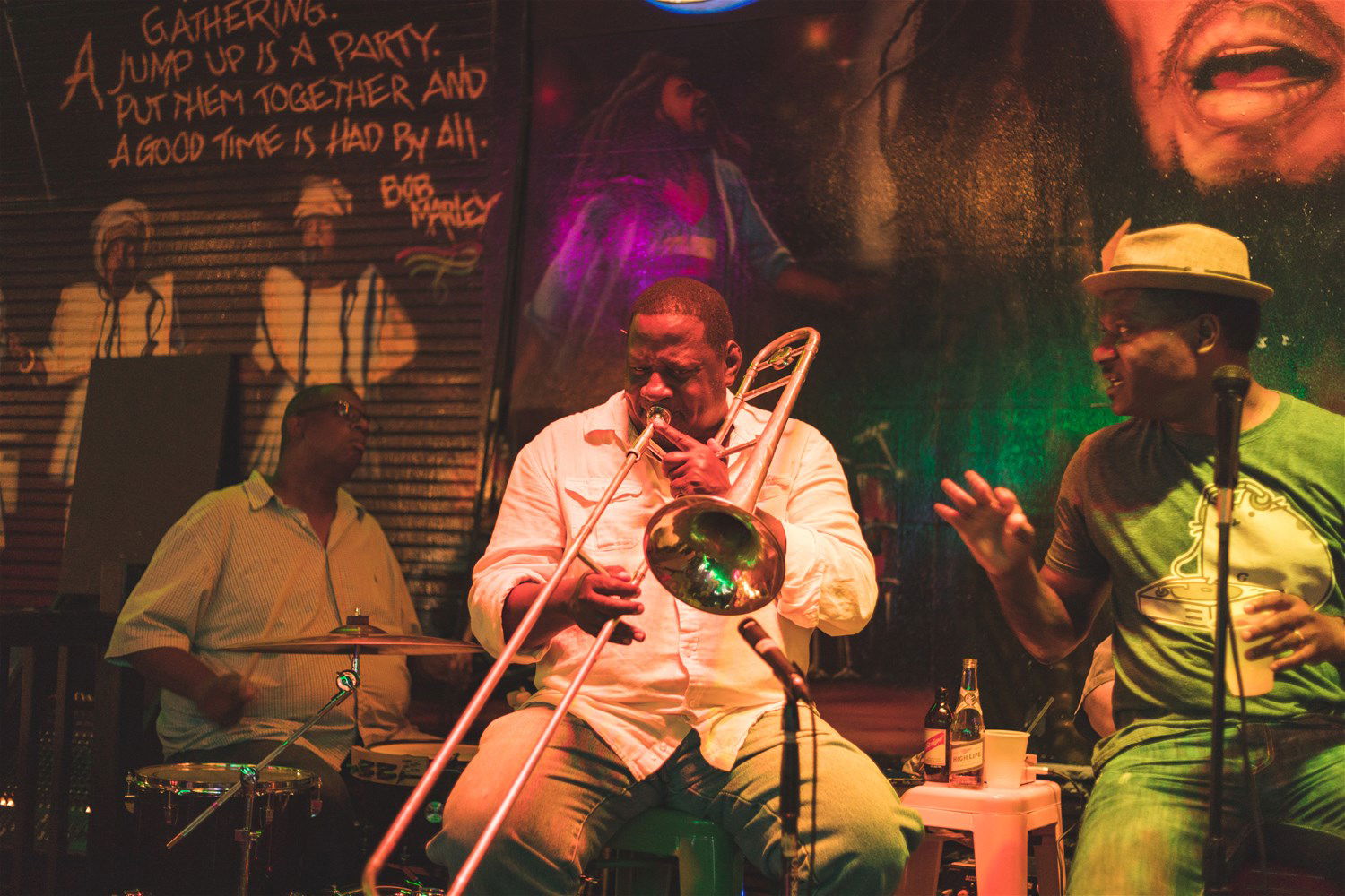Funky New Orleans Jazz Band - YouTube